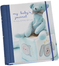 My Baby's Journal - boy